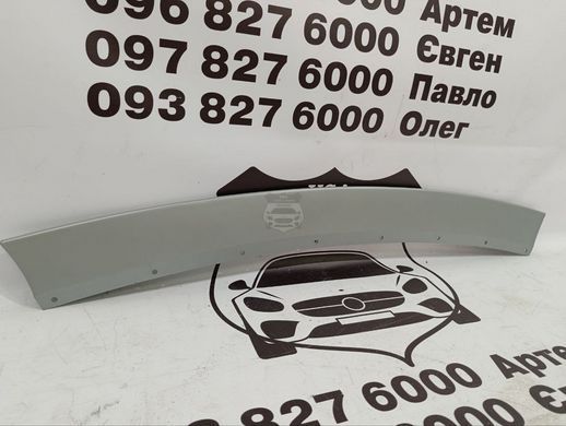 LJ6Z-8419-AA FORD ESCAPE Накладка переднього бампера Silver (ліцензія) 2020-21