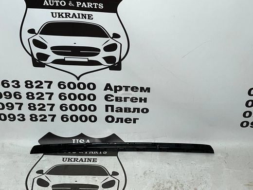8W0807801 AUDI A4 B9 Губа переднего бампера (лицензия) 2021-23