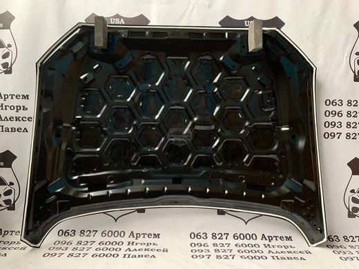 DS7Z-16612-B FORD FUSION Панель капота метал(лицензия) 2013-20