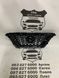 623105RB0A NISSAN KICKS Решетка радиатора 2016-18