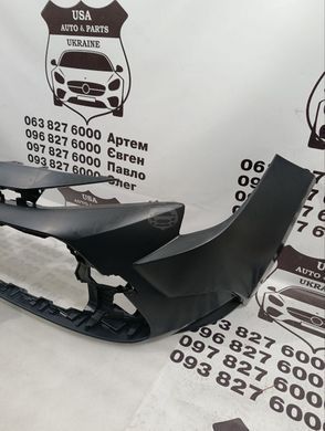 52119F2921 TOYOTA COROLLA Бампер передній LE (ліцензія) 2020-23