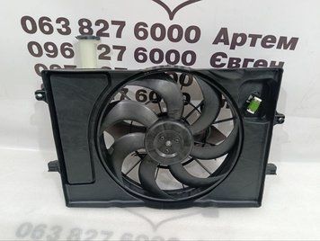 25380AB000 HYUNDAI ELANTRA Диффузор в сборе(лицензия) 2021-23