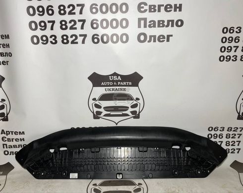 8W0807611D AUDI A4 B9 Захист переднього бампер S-line (ліцензія) 2021-23
