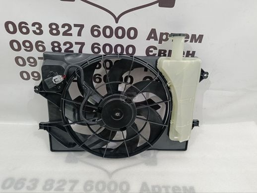 25380AB000 HYUNDAI ELANTRA Дифузор у зборі (ліцензія) 2021-23