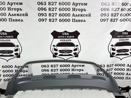 5NN-807-532-A-YE4 VOLKSWAGEN TIGUAN Накладка переднього бампера 2018-20