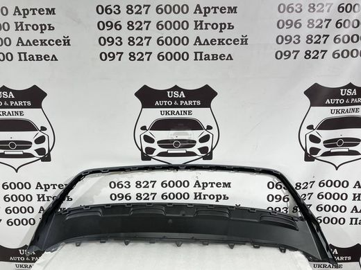 5NN-807-532-A-YE4 VOLKSWAGEN TIGUAN Накладка переднього бампера 2018-20