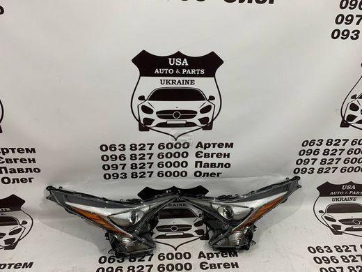 8114047741 TOYOTA PRIUS HYBRID Фара правая (лицензия) 2015-18