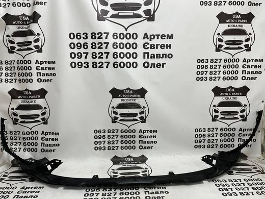 86512S1500 HYUNDAI SANTA FE Бампер передній низ (ліцензія) 2021-23