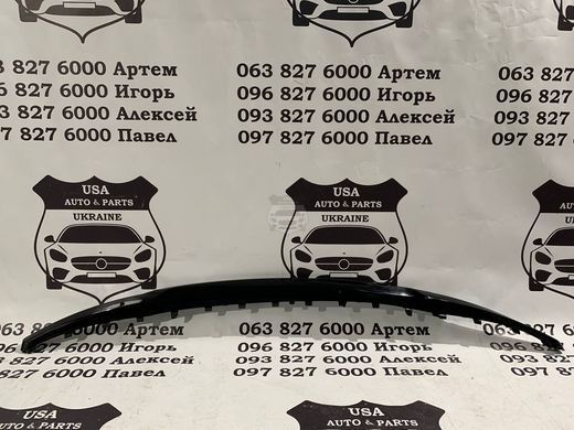 LB5B-17F771-AB5JP4 FORD EXPLORER Молдинг (Хром) переднего бампера 2020-21