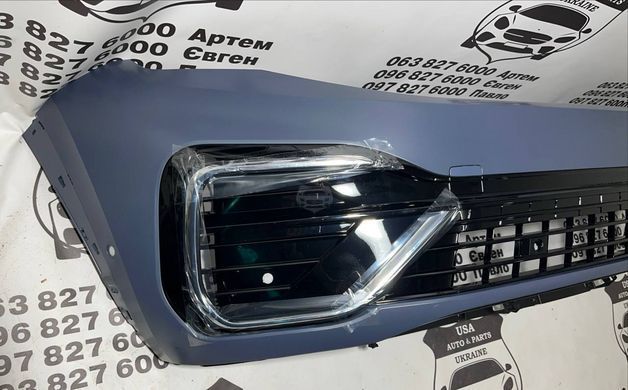3CM807217A GRU VOLKSWAGEN ATLAS Бампер передний в сборе R-Line(лицензия) 2021-23