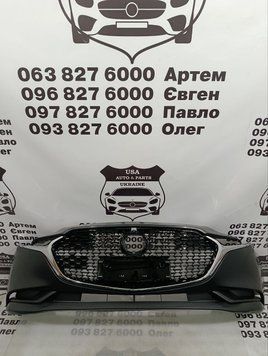 BCKA-50-031E-BB MAZDA 3 Бампер передній у зборі (ліцензія) 2019-21