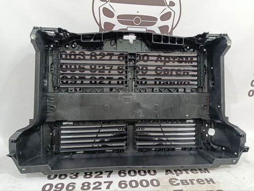 LX6Z-5816146-A FORD ESCAPE Панель радіатора з жалюзями (ліцензія) 2020-21