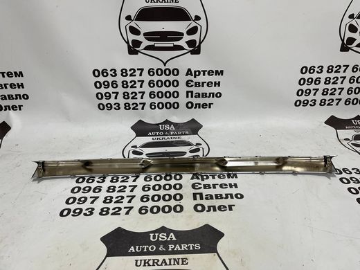 86577S2600 HYUNDAI SANTA FE Накладка переднього бампера Silver(ліцензія) 2021-23