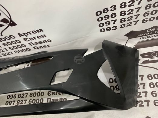 5211947961 TOYOTA PRIUS HYBRID Бампер передній (ліцензія) 2015-18