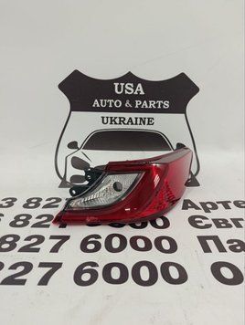 81550AQ010 TOYOTA CAMRY 80 Ліхтар галоген правий зовнішній (ліцензія) 2024-