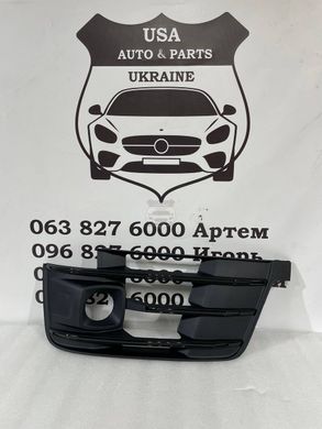 4m0807681e AUDI Q7 Заглушка туманки ліва S-line (Радар) 2016-20