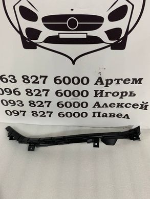 86554-F2000 HYUNDAI ELANTRA Кріплення переднього бампера праве під фару 2016-18