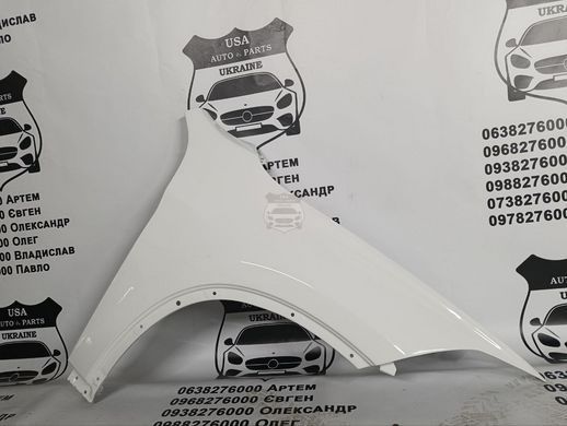 41007427300 BMW X1-Series F48 Крило переднє праве(Б/В оригінал) 2016-22
