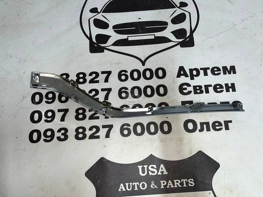 86595S2600 HYUNDAI SANTA FE Хром решітки радіатора лівий (ліцензія) 2021-23