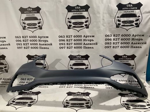 KT4Z-17D957-AAPTM FORD EDGE Бампер передний (USA) Верхняя часть 2019-20