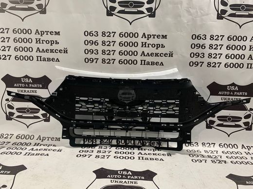LB5Z8200CD FORD EXPLORER Решетка радиатора серая (лицензия) 2020-21