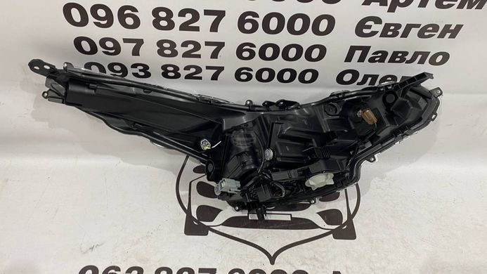 8107047A00 TOYOTA PRIUS HYBRID Фара ліва (ліцензія) 2019-22