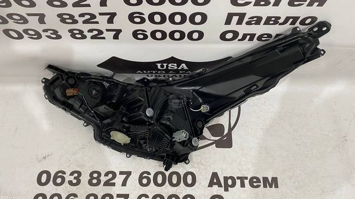 8107047A00 TOYOTA PRIUS HYBRID Фара ліва (ліцензія) 2019-22