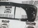52119AQ904 TOYOTA CAMRY 80 Бампер передний SE, XSE под парктронник(лицензия) 2024-