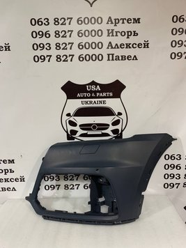 80A807107D AUDI Q5 Бампер передній (ліва частина) 2017-20