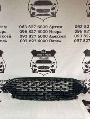 LJ6Z-8200-CA FORD ESCAPE Решетка радиатора черная 2020-21