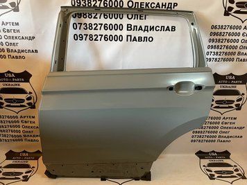5NN-833-055-A VOLKSWAGEN TIGUAN Дверь задняя левая(лицензия) 2017-20