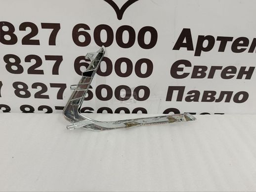 86595L1000 HYUNDAI SONATA Страйп переднего бампера левый(лицензия) 2020-23