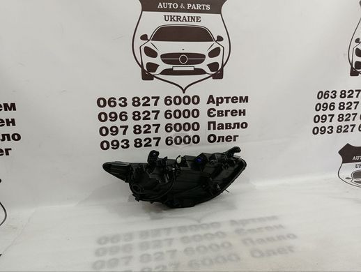 92101L0100 HYUNDAI SONATA Фара левая LED Black (лицензия) 2020-23