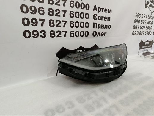 92101L0100 HYUNDAI SONATA Фара левая LED Black (лицензия) 2020-23