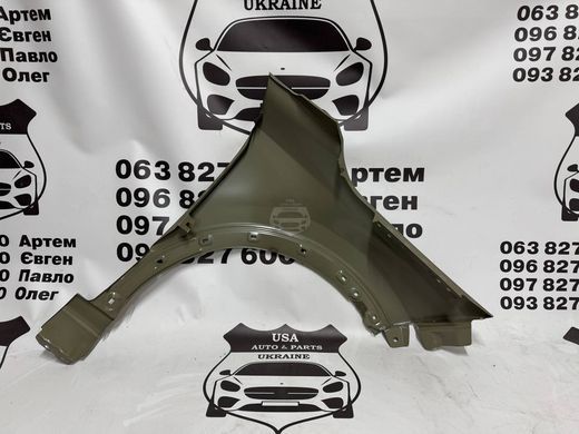 66311AT000 KIA NIRO Крило переднє ліве (ліцензія) 2022-26