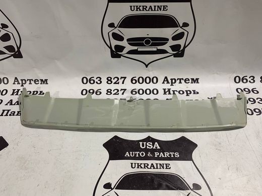 86577S2000 HYUNDAI SANTA FE Накладка переднього бампера сіра 2019-20