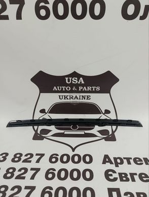 8W0807801 AUDI A4 B9 Молдинг переднего бампера верх(лицензия) 2021-23