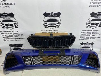 51118069346 BMW 3-Series G20 (G21) Бампер передній у зборі M-Pack(Б/В оригінал) 2019-21