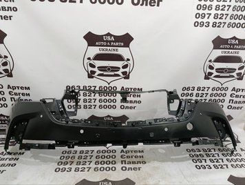 VA4050031BBB MAZDA CX-50 Бампер передній верх (ліцензія) 2022-