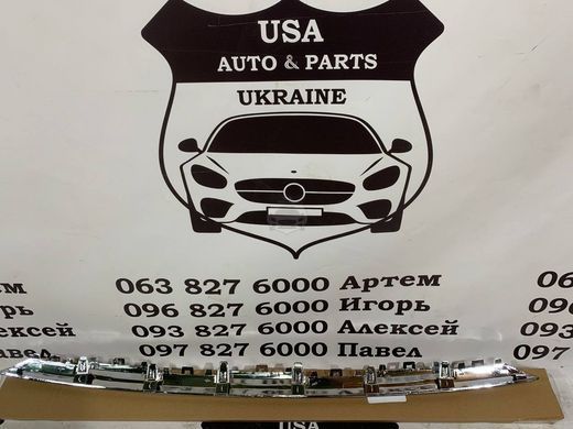62072-6RA0A NISSAN ROGUE Хром накладка переднего бампера (лицензия) 2020-23