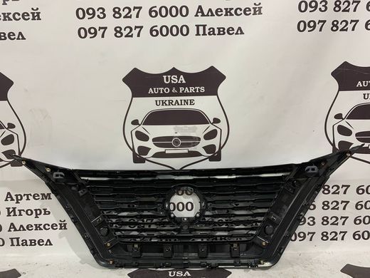 62310-6RR0B NISSAN ROGUE Решітка радіатора під радар хром (ліцензія) 2020-23