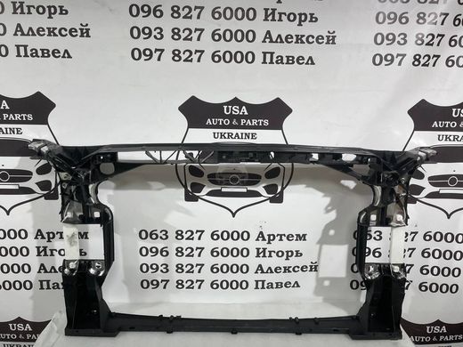 8W0805594 AUDI A4 B9 Панель радиатора (телевизор) лицензия 2016-19