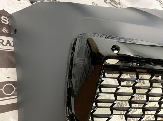 BMW 5-Series G30 (G38) Сет бамперов в сборе(перед и зад) 2021-23