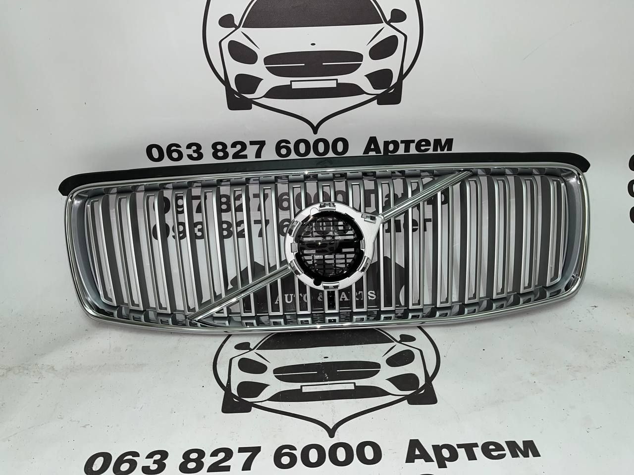 32228107 VOLVO XC90 Решітка радіатора хром без камери (ліцензія) 2016 ...