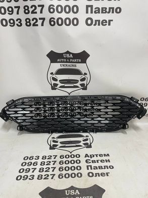 LJ6Z-8200-BA FORD ESCAPE Решетка радиатора черная с хром окантовкой 2020-21