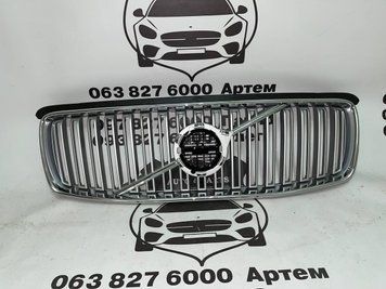 32228107 VOLVO XC90 Решетка радиатора хром без камеры(лицензия) 2016-19