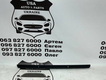 8W0807717B AUDI A4 B9 Спойлер переднього бампера S-Line (ліцензія) 2021-23
