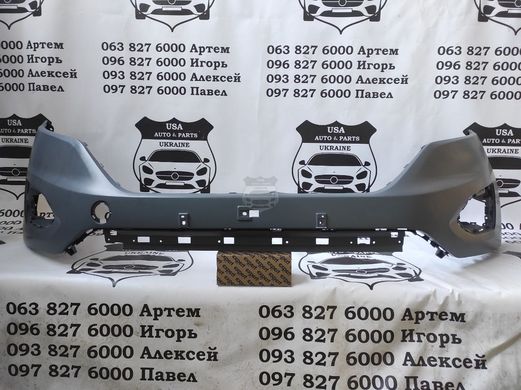 FT4Z-17D957-APTM FORD EDGE Бампер передний верх(лицензия) 2015-18