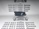 5US55RXFAB JEEP COMPASS Накладка противотуманки левая Trailhawk(лицензия) 2017-20