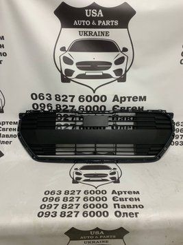 86350AT100 KIA NIRO Решітка переднього бампера (ліцензія) 2022-26